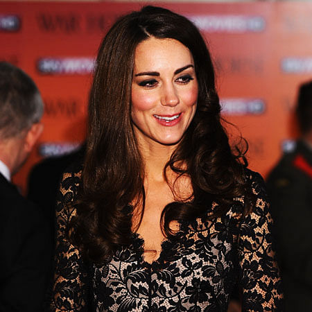 Kate Middleton makes surprise visit to thank wedding dress stitchers